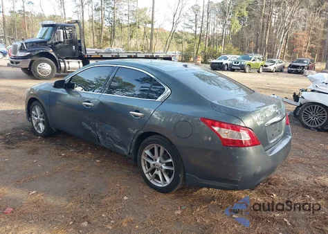 2010 Nissan Maxima 3.5 Sv из США, поврежденный, VIN 1N4AA5AP9AC809979